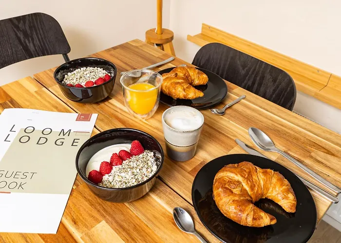 Loom - Modern In The Woods Horská chata